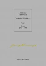 Cover-Bild Georg Herwegh: Prosa 1849-1875
