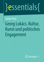 Cover-Bild Georg Lukács. Kultur, Kunst und politisches Engagement