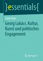 Cover-Bild Georg Lukács. Kultur, Kunst und politisches Engagement