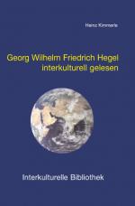Cover-Bild Georg Wilhelm Friedrich Hegel interkulturell gelesen