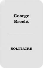Cover-Bild George Brecht. Solitaire