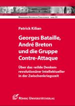Cover-Bild Georges Bataille, André Breton und die Gruppe Contre-Attaque