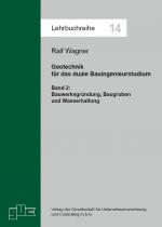 Cover-Bild Geotechnik für das duale Bauingenieurstudium. Bd. 2