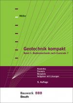 Cover-Bild Geotechnik kompakt