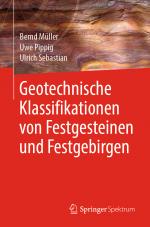 Cover-Bild Geotechnische Klassifikationen von Festgesteinen und Festgebirgen