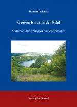 Cover-Bild Geotourismus in der Eifel