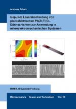 Cover-Bild Gepulste Laserabscheidung von piezoelektrischen Pb(Zr,Ti)O3-Dünnschichten zur Anwendung in mikroelektromechanischen Systemen