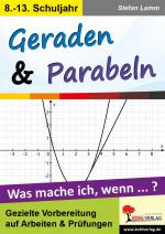 Cover-Bild Geraden & Parabeln