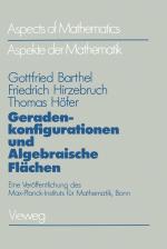 Cover-Bild Geradenkonfigurationen und Algebraische Flächen