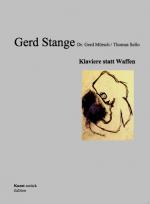 Cover-Bild Gerd Stange Klaviere statt Waffen