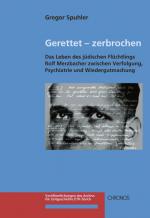 Cover-Bild Gerettet – zerbrochen