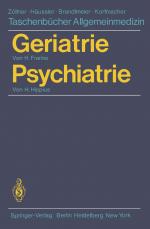 Cover-Bild Geriatrie Psychiatrie