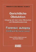 Cover-Bild Gerichtliche Obduktion /Forensic autopsy