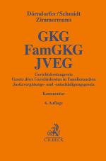 Cover-Bild Gerichtskostengesetz, Gesetz über Gerichtskosten in Familiensachen, Justizvergütungs- und -entschädigungsgesetz