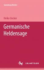 Cover-Bild Germanische Heldensage