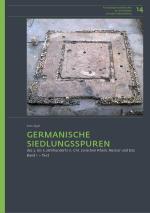 Cover-Bild Germanische Siedlungsspuren des 3. bis 5. Jahrhunderts n. Chr. zwischen Rhein, Neckar und Enz