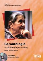 Cover-Bild Gerontologie für die Altenpflegeausbildung