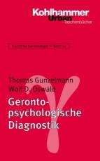 Cover-Bild Gerontologische Diagnostik und Assessment