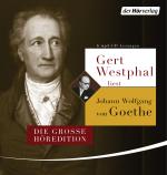 Cover-Bild Gert Westphal liest Johann Wolfgang von Goethe