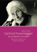 Cover-Bild Gertrud Fussenegger