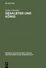 Cover-Bild Gesalbter und König