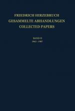 Cover-Bild Gesammelte Abhandlungen - Collected Papers I