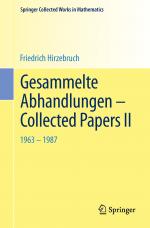 Cover-Bild Gesammelte Abhandlungen - Collected Papers II