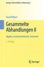 Cover-Bild Gesammelte Abhandlungen II