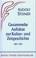 Cover-Bild Gesammelte Aufsätze zur Kultur- und Zeitgeschichte 1887-1901