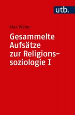 Cover-Bild Gesammelte Aufsätze zur Religionssoziologie 1