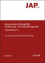 Cover-Bild Gesammelte Fälle Verfassungs- und Verwaltungsrecht
