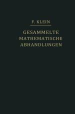 Cover-Bild Gesammelte Mathematische Abhandlungen III