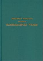 Cover-Bild Gesammelte mathematische Werke und wissenschaftlicher Nachlass