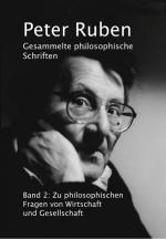 Cover-Bild Gesammelte philosophische Schriften, Band 2