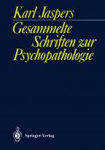 Cover-Bild Gesammelte Schriften zur Psychopathologie
