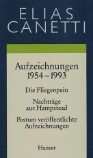 Cover-Bild Gesammelte Werke Band 5: Aufzeichnungen 1954-1993