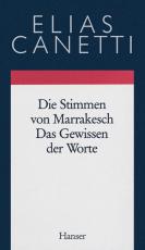 Cover-Bild Gesammelte Werke Band 6: Die Stimmen von Marrakesch - Das Gewissen der Worte