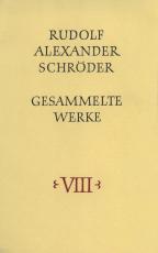 Cover-Bild Gesammelte Werke. Dünndruckausgabe in acht Bänden