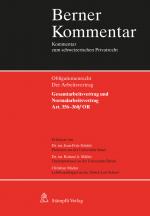 Cover-Bild Gesamtarbeitsvertrag und Normalarbeitsvertrag, Art. 356-360f OR