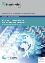 Cover-Bild Geschäftsmodelle im "Internet der Dienste".