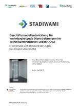 Cover-Bild Geschäftsmodellentwicklung für wohnbegleitende Dienstleistungen im Technikunterstützten Leben (AAL)