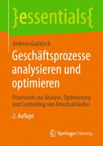 Cover-Bild Geschäftsprozesse analysieren und optimieren