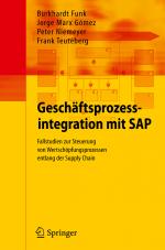 Cover-Bild Geschäftsprozessintegration mit SAP