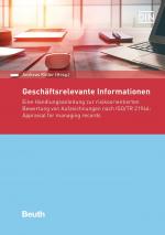 Cover-Bild Geschäftsrelevante Informationen