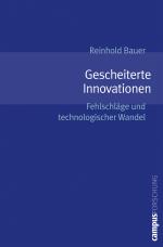 Cover-Bild Gescheiterte Innovationen