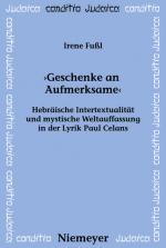 Cover-Bild "Geschenke an Aufmerksame"