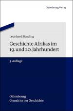 Cover-Bild Geschichte Afrikas im 19. und 20. Jahrhundert