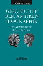 Cover-Bild Geschichte der antiken Biographie