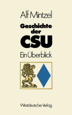 Cover-Bild Geschichte der CSU