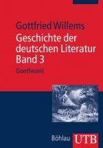 Cover-Bild Geschichte der deutschen Literatur. Band 3